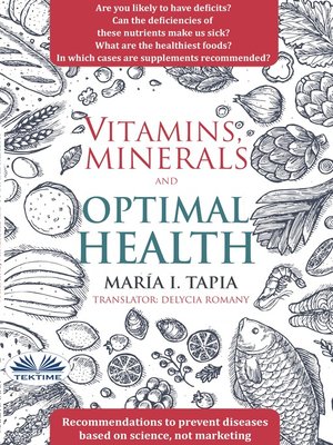 cover image of Vitamins, Minerals and Optimal Health